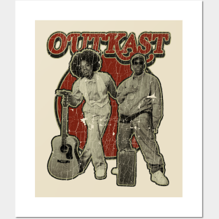 Vintage Wall Art - VINTAGE - OUTKAST by maskangkung